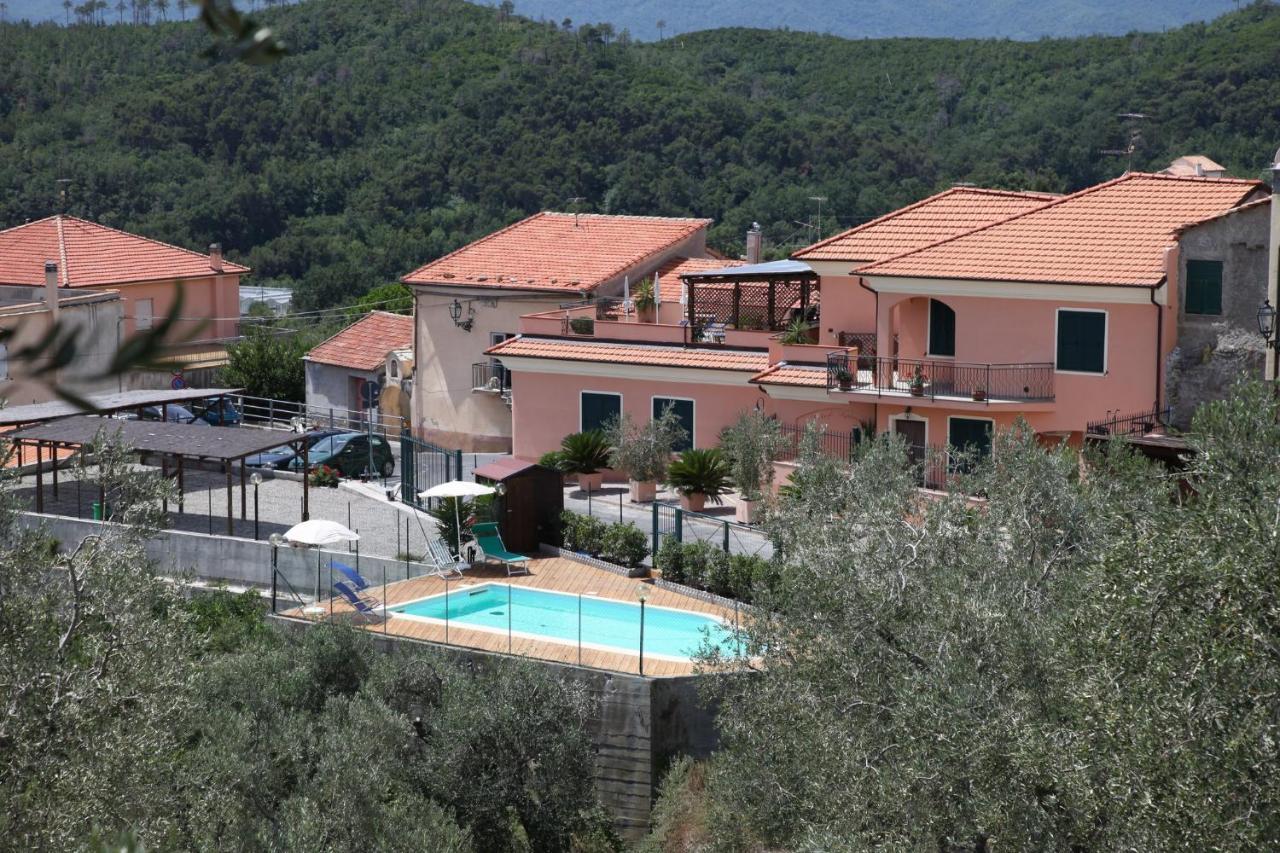 Gli Angeli Agriturismo Villa Cisano sul Neva Exterior photo