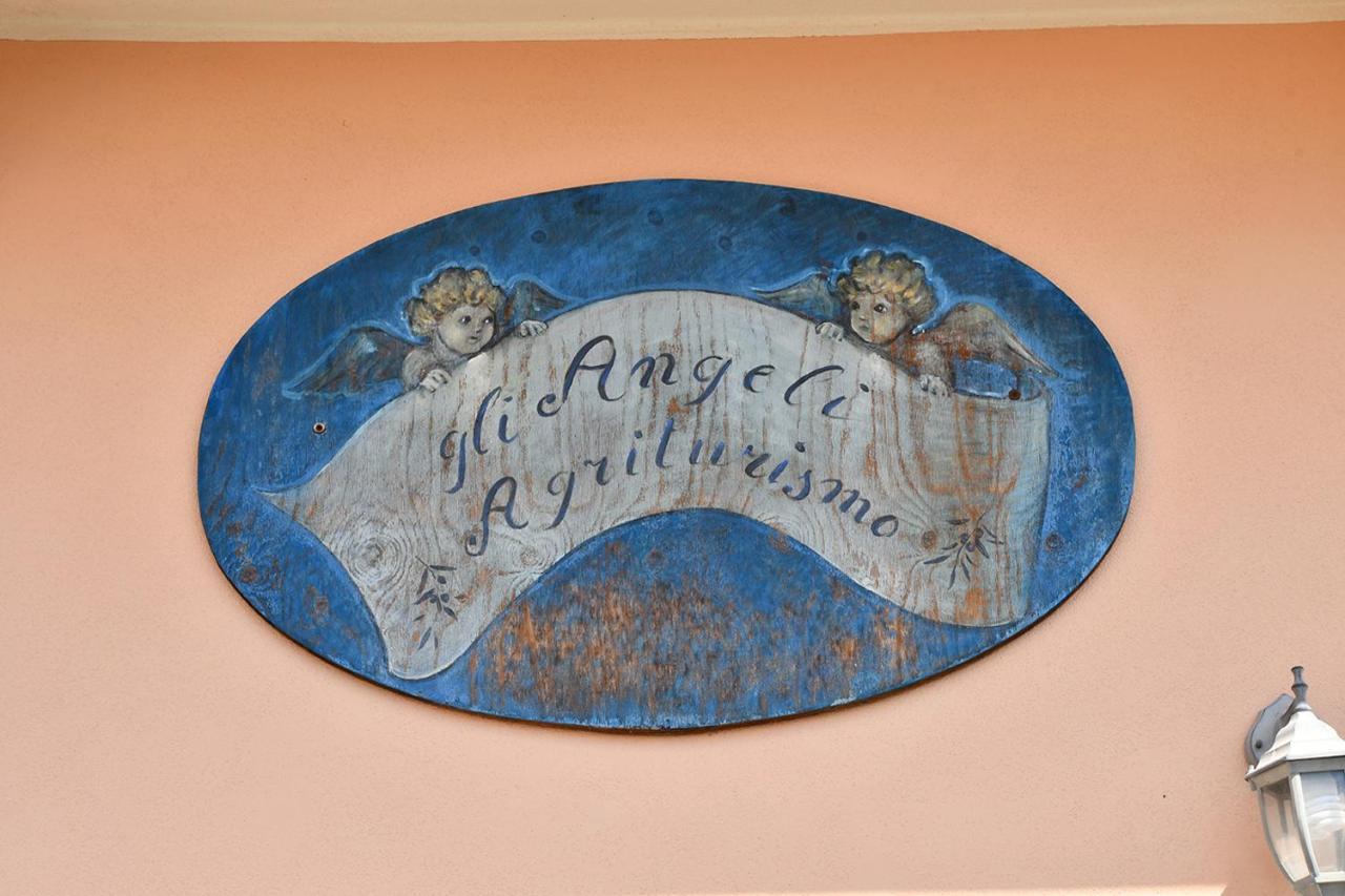 Gli Angeli Agriturismo Villa Cisano sul Neva Exterior photo