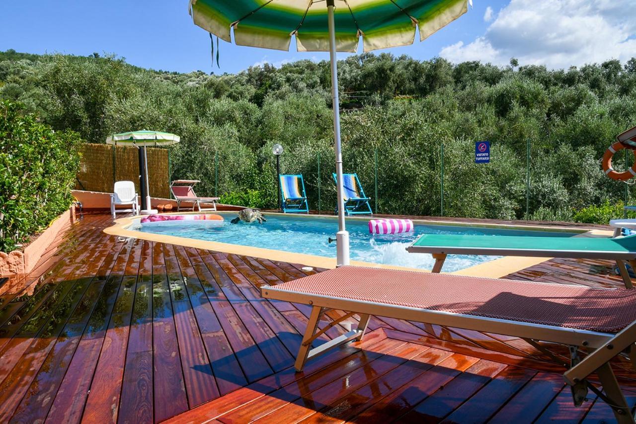 Gli Angeli Agriturismo Villa Cisano sul Neva Exterior photo